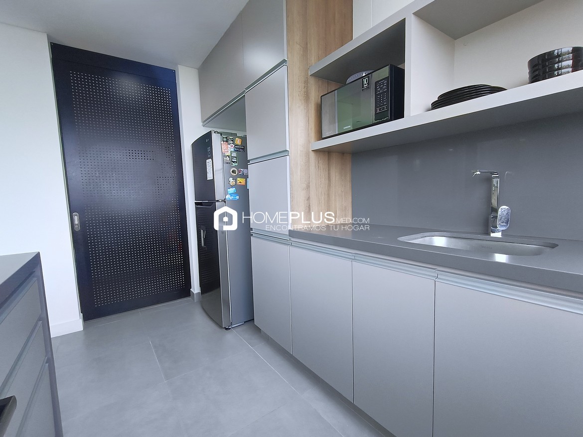 ALQUILER APARTAMENTO AMOBLADO EL POBLADO, CASTROPOL, ART LIVING A218