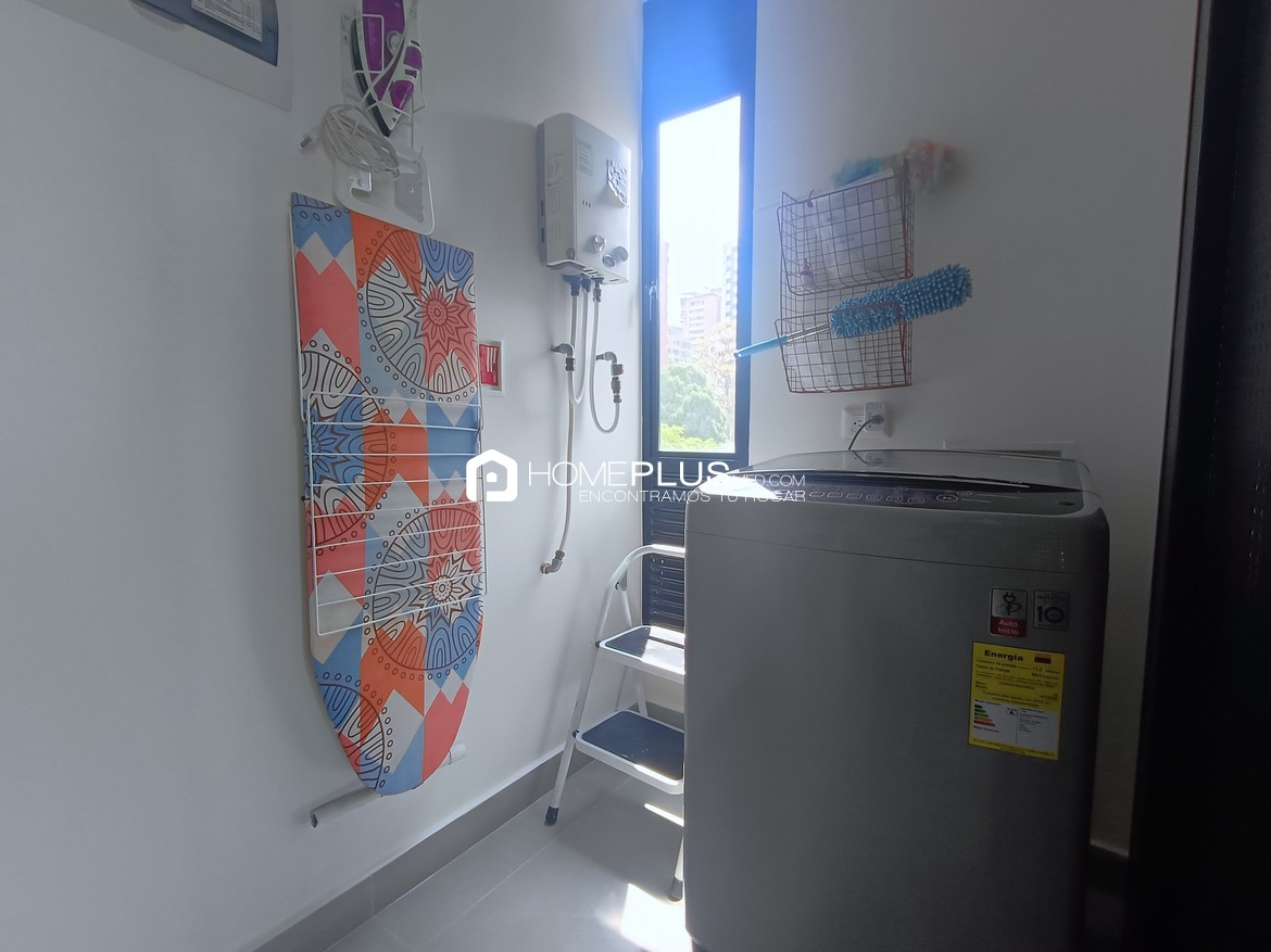 ALQUILER APARTAMENTO AMOBLADO EL POBLADO, CASTROPOL, ART LIVING A218