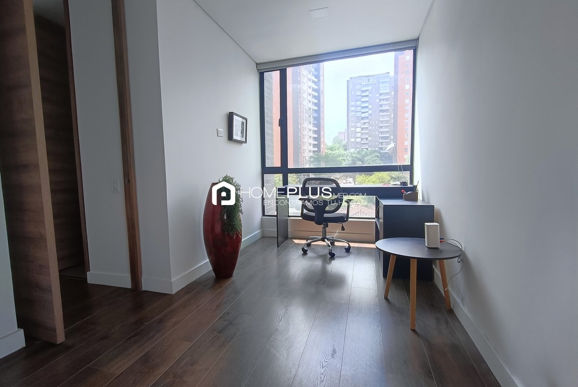 ALQUILER APARTAMENTO AMOBLADO EL POBLADO, CASTROPOL, ART LIVING A218