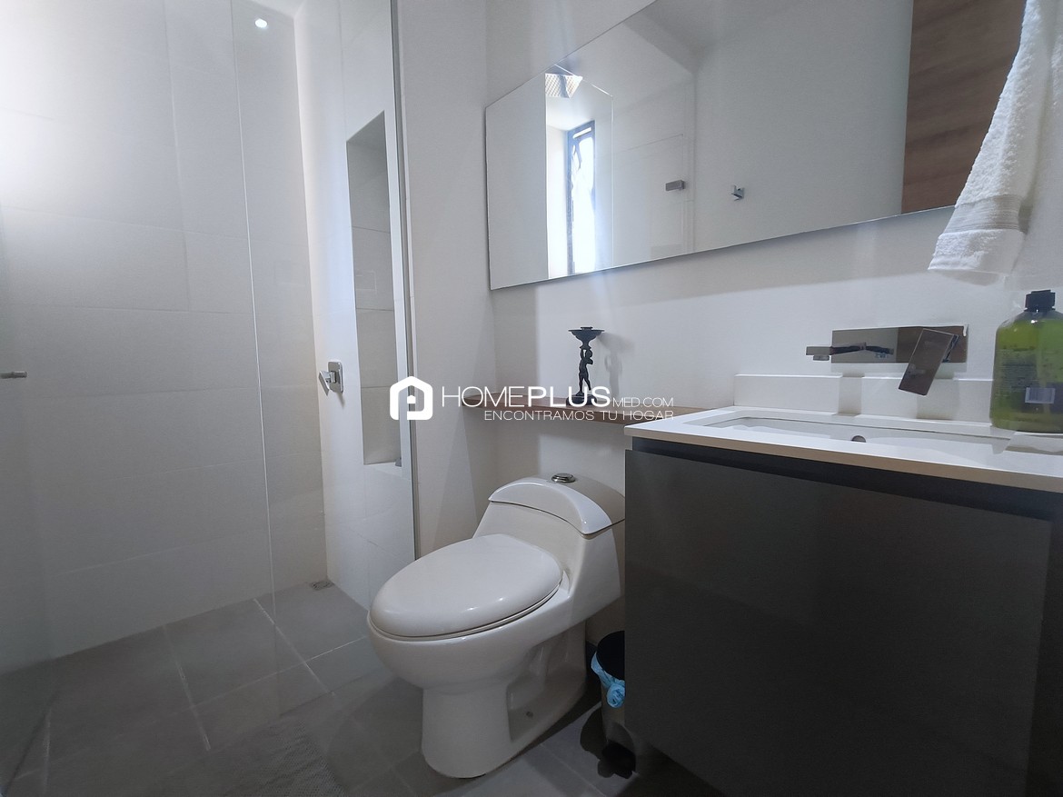 ALQUILER APARTAMENTO AMOBLADO EL POBLADO, CASTROPOL, ART LIVING A218