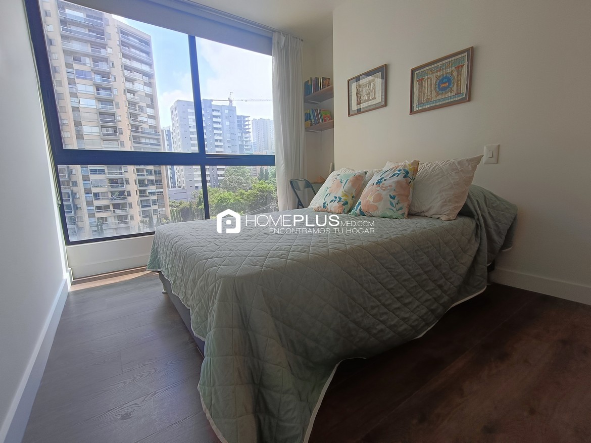 ALQUILER APARTAMENTO AMOBLADO EL POBLADO, CASTROPOL, ART LIVING A218