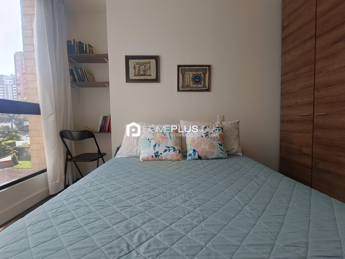 ALQUILER APARTAMENTO AMOBLADO EL POBLADO, CASTROPOL, ART LIVING A218