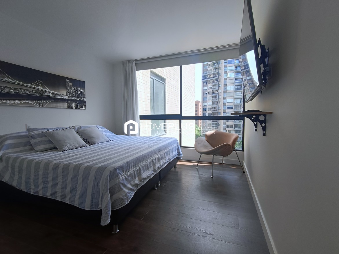 ALQUILER APARTAMENTO AMOBLADO EL POBLADO, CASTROPOL, ART LIVING A218