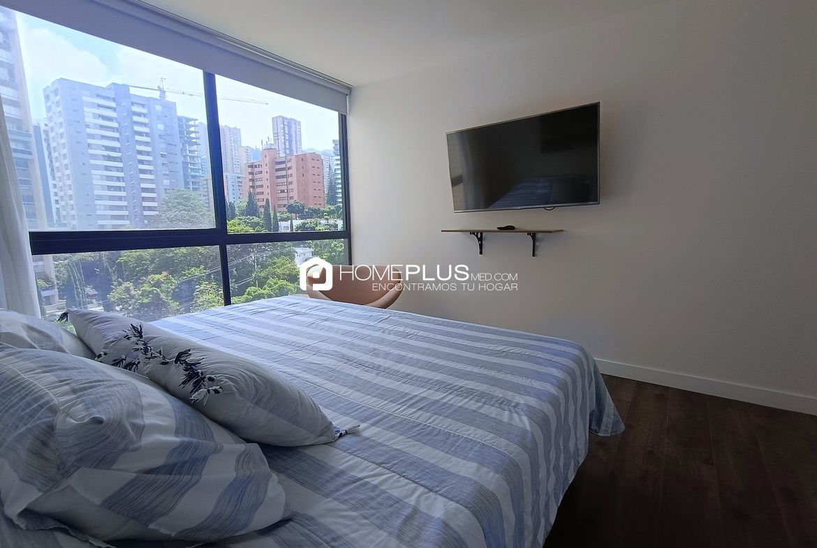 ALQUILER APARTAMENTO AMOBLADO EL POBLADO, CASTROPOL, ART LIVING A218