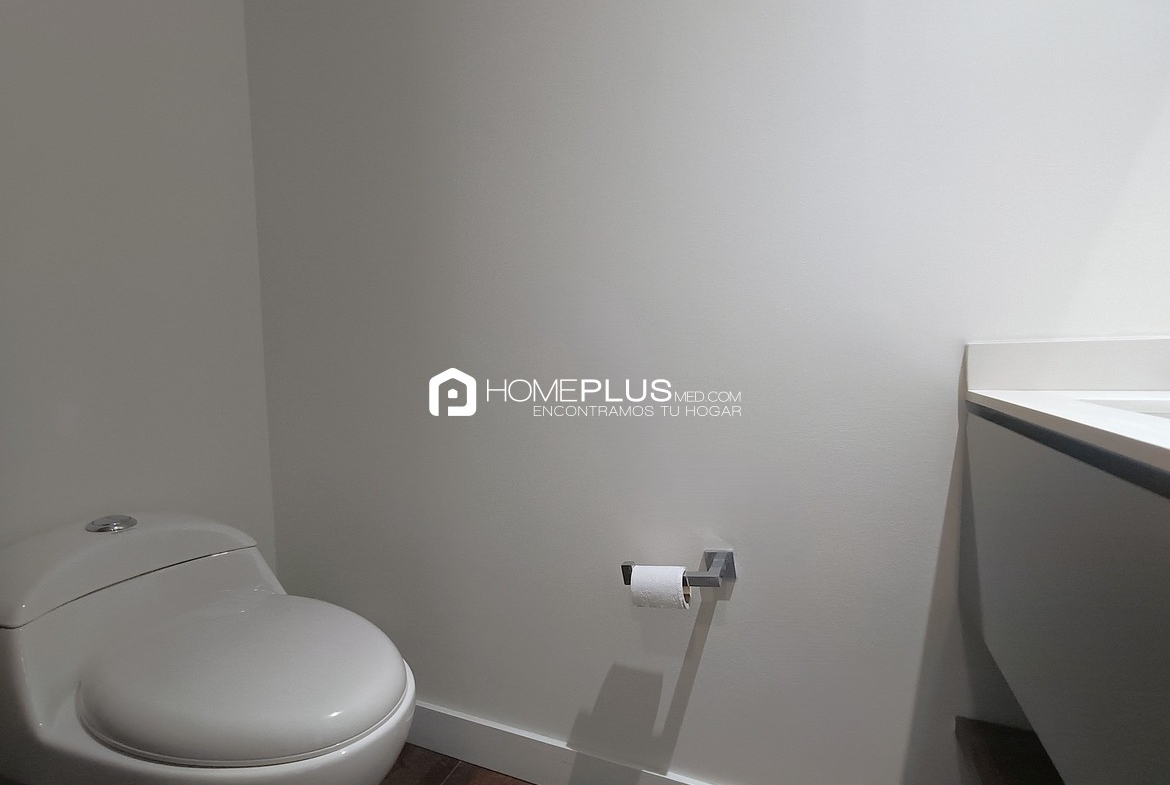 ALQUILER APARTAMENTO AMOBLADO EL POBLADO, CASTROPOL, ART LIVING A218