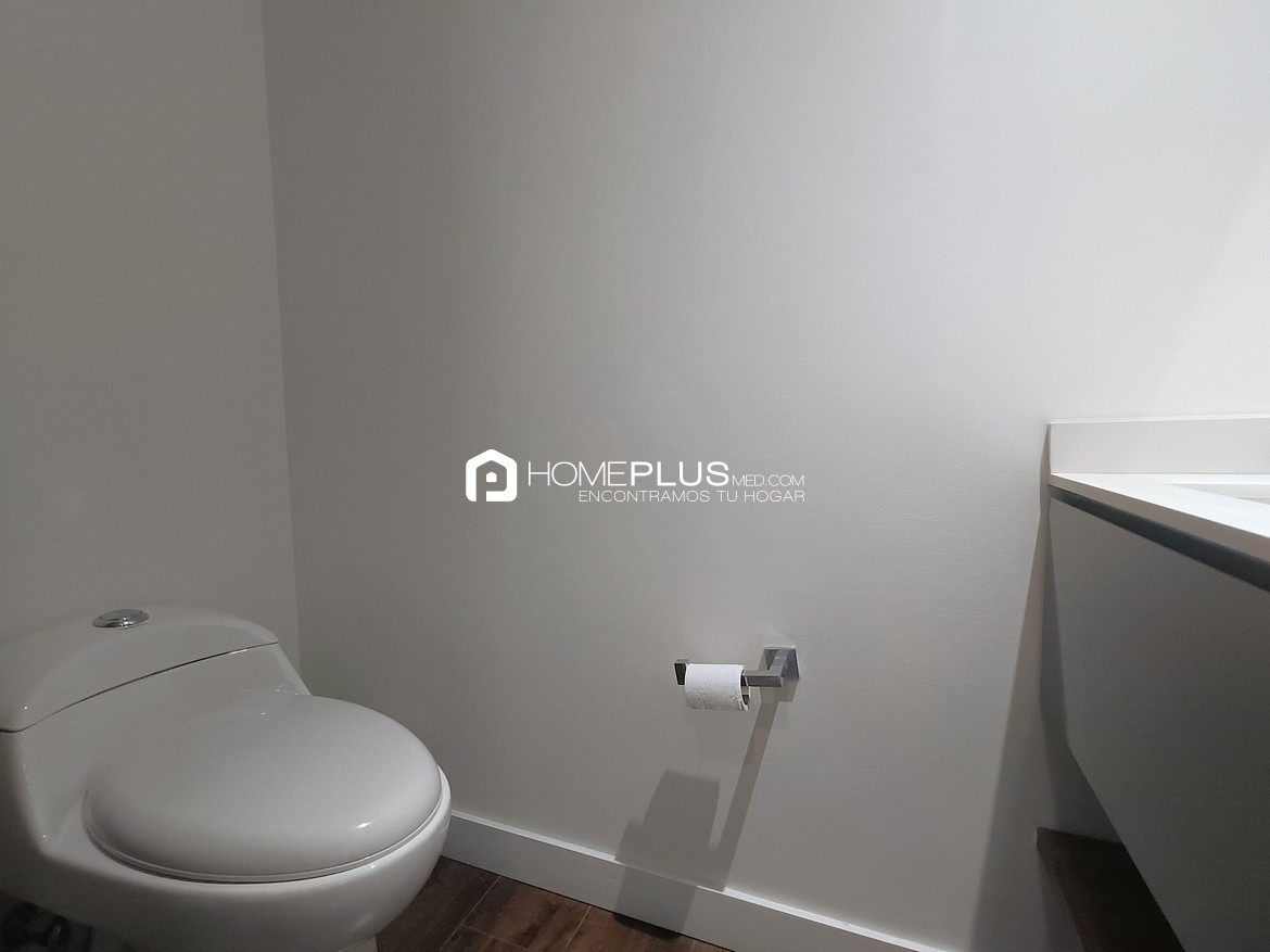 ALQUILER APARTAMENTO AMOBLADO EL POBLADO, CASTROPOL, ART LIVING A218