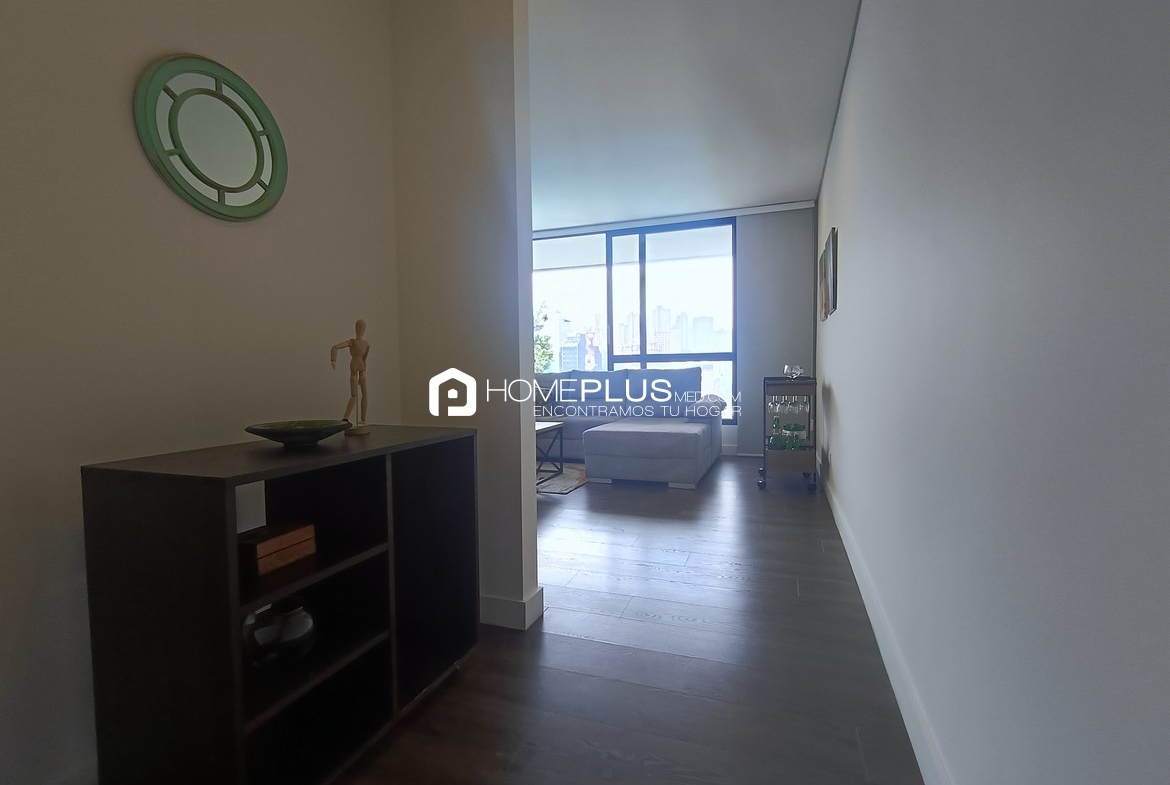 ALQUILER APARTAMENTO AMOBLADO EL POBLADO, CASTROPOL, ART LIVING A218