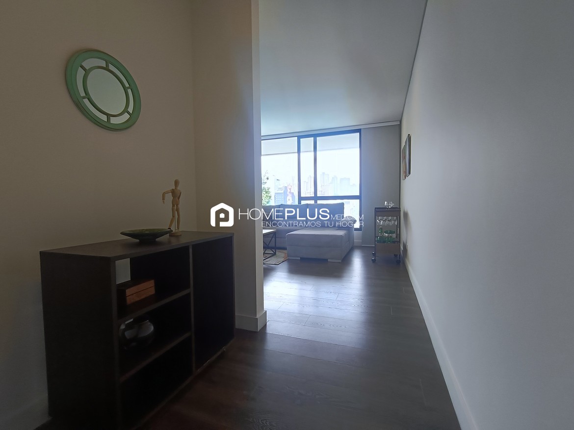 ALQUILER APARTAMENTO AMOBLADO EL POBLADO, CASTROPOL, ART LIVING A218