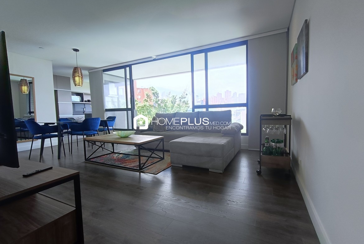 ALQUILER APARTAMENTO AMOBLADO EL POBLADO, CASTROPOL, ART LIVING A218