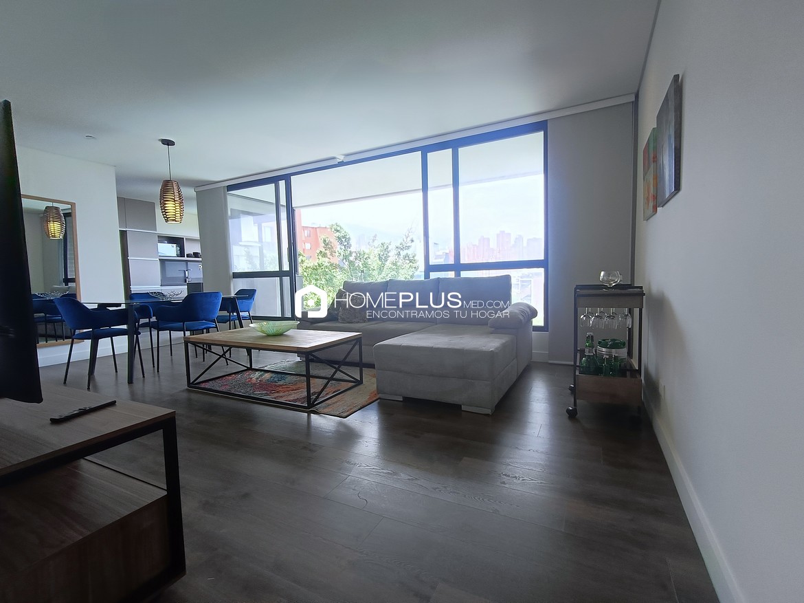 ALQUILER APARTAMENTO AMOBLADO EL POBLADO, CASTROPOL, ART LIVING A218