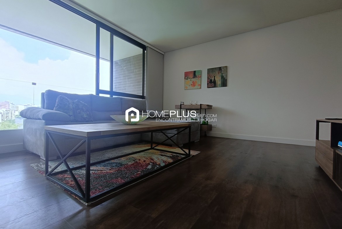 ALQUILER APARTAMENTO AMOBLADO EL POBLADO, CASTROPOL, ART LIVING A218