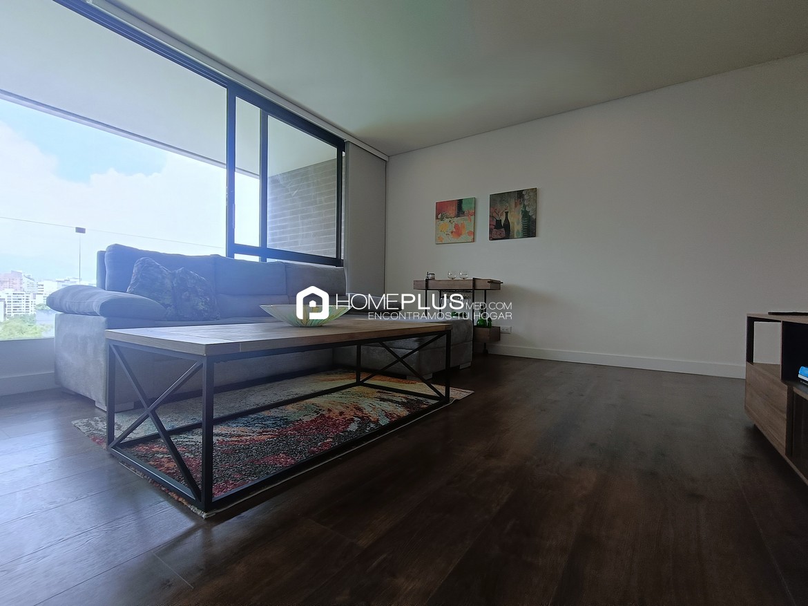 ALQUILER APARTAMENTO AMOBLADO EL POBLADO, CASTROPOL, ART LIVING A218