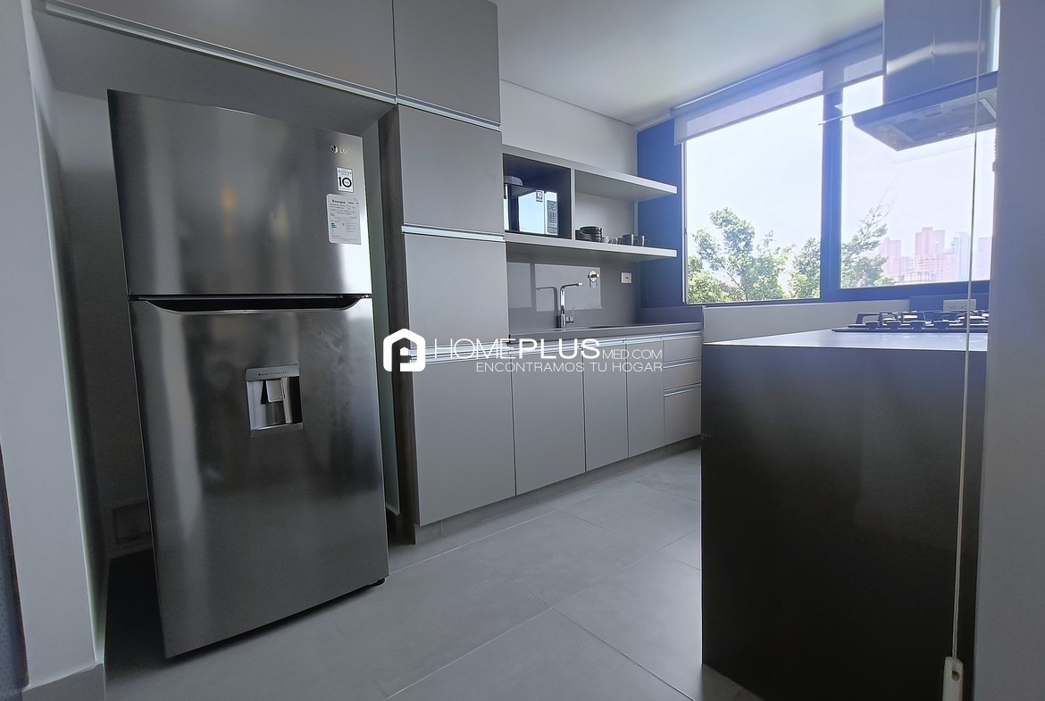 ALQUILER APARTAMENTO AMOBLADO EL POBLADO, CASTROPOL, ART LIVING A218