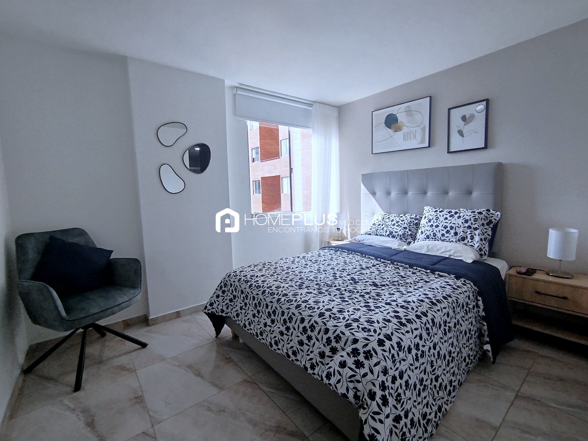 ALQUILER APARTAMENTO AMOBLADO EL POBLADO CIUDAD DEL RIO, A152 PLAZA DEL RIO 1518