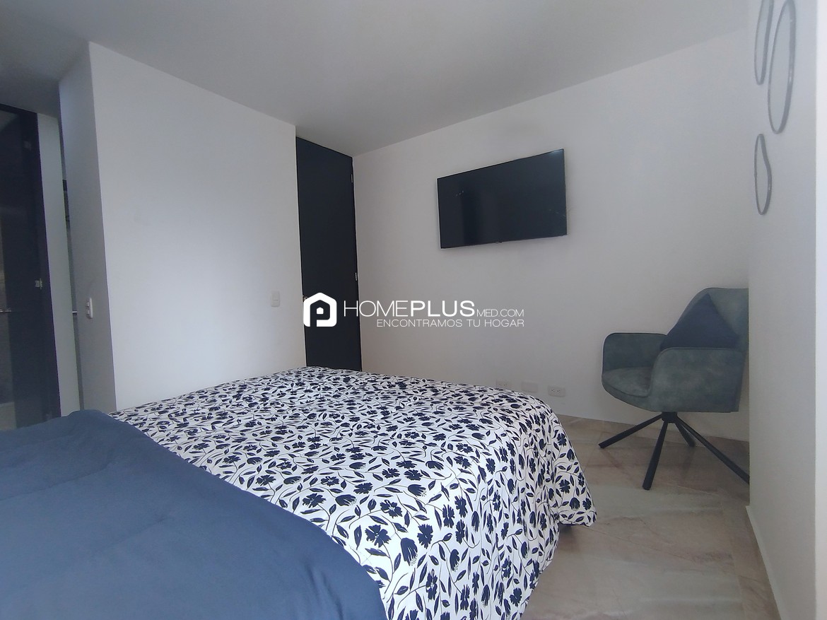 ALQUILER APARTAMENTO AMOBLADO EL POBLADO CIUDAD DEL RIO, A152 PLAZA DEL RIO 1518
