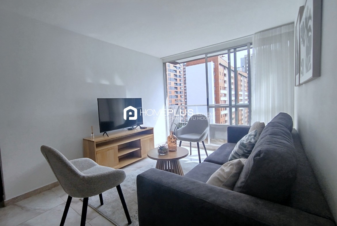 ALQUILER APARTAMENTO AMOBLADO EL POBLADO CIUDAD DEL RIO, A152 PLAZA DEL RIO 1518