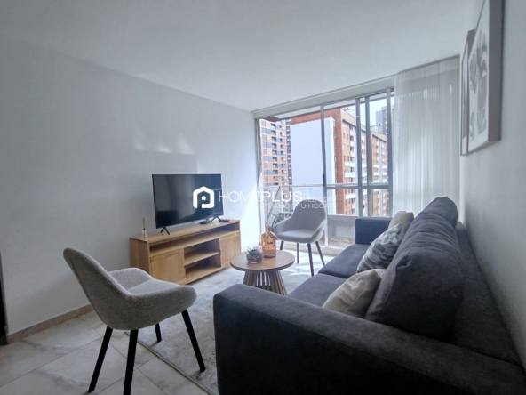 ALQUILER APARTAMENTO AMOBLADO EL POBLADO CIUDAD DEL RIO, A152 PLAZA DEL RIO 1518