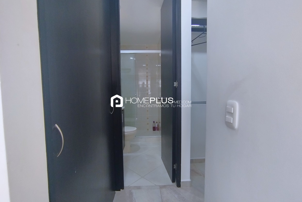 ALQUILER APARTAMENTO AMOBLADO EL POBLADO CIUDAD DEL RIO, A152 PLAZA DEL RIO 1518