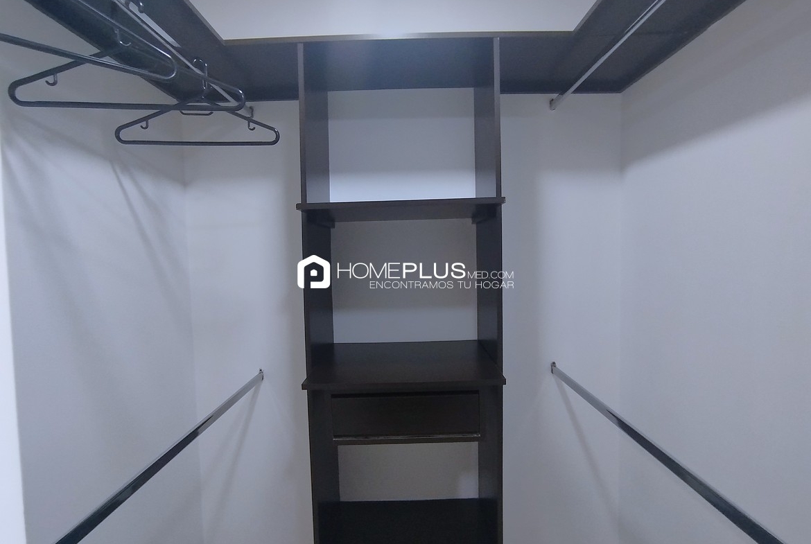 ALQUILER APARTAMENTO AMOBLADO EL POBLADO CIUDAD DEL RIO, A152 PLAZA DEL RIO 1518