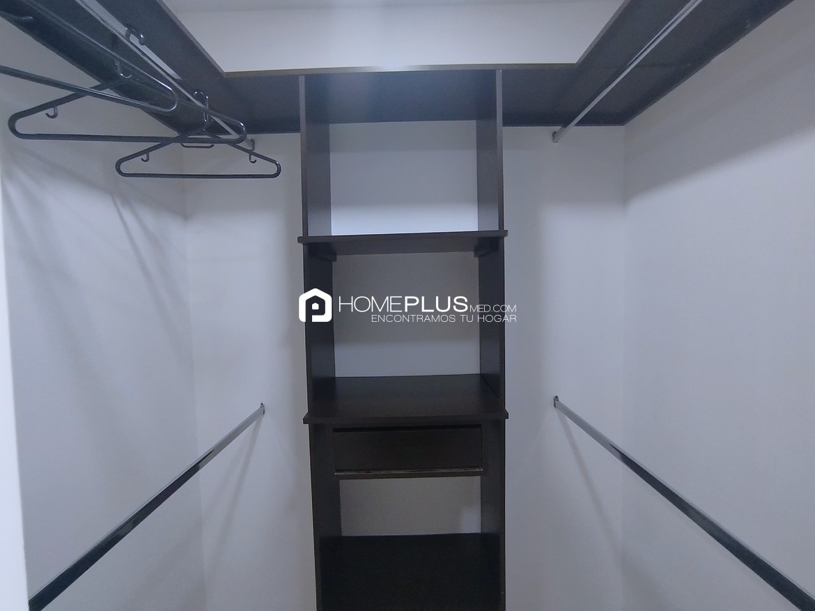 ALQUILER APARTAMENTO AMOBLADO EL POBLADO CIUDAD DEL RIO, A152 PLAZA DEL RIO 1518