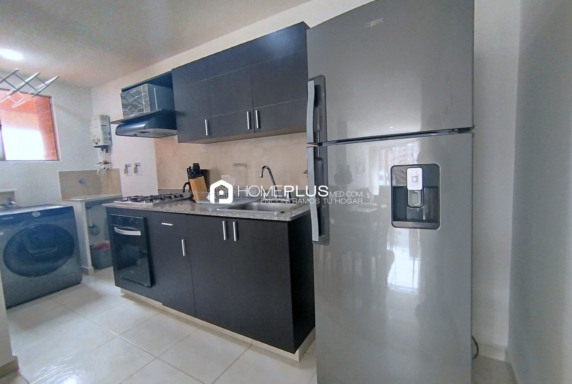 ALQUILER APARTAMENTO AMOBLADO EL POBLADO CIUDAD DEL RIO, A152 PLAZA DEL RIO 1518