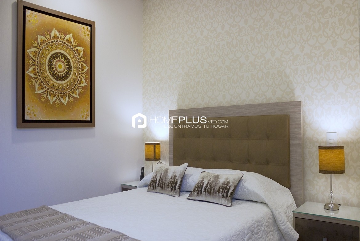ALQUILER APARTAMENTO AMOBLADO EL POBLADO LOS BALSOS A151, CLASS SUITE 1201