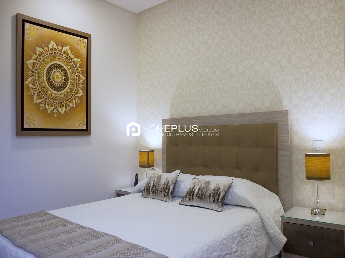 ALQUILER APARTAMENTO AMOBLADO EL POBLADO LOS BALSOS A151, CLASS SUITE 1201