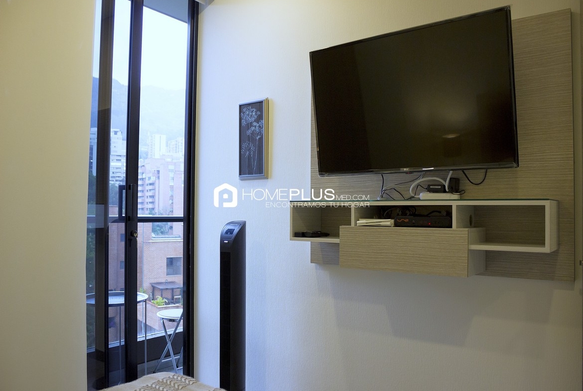 ALQUILER APARTAMENTO AMOBLADO EL POBLADO LOS BALSOS A151, CLASS SUITE 1201