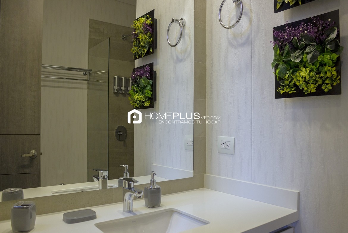 ALQUILER APARTAMENTO AMOBLADO EL POBLADO LOS BALSOS A151, CLASS SUITE 1201