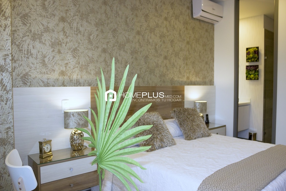 ALQUILER APARTAMENTO AMOBLADO EL POBLADO LOS BALSOS A151, CLASS SUITE 1201