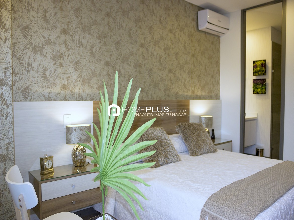 ALQUILER APARTAMENTO AMOBLADO EL POBLADO LOS BALSOS A151, CLASS SUITE 1201