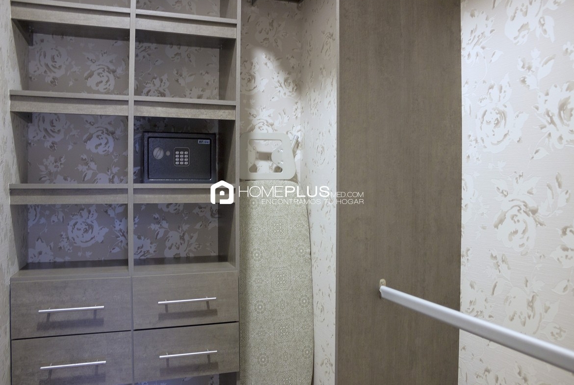 ALQUILER APARTAMENTO AMOBLADO EL POBLADO LOS BALSOS A151, CLASS SUITE 1201