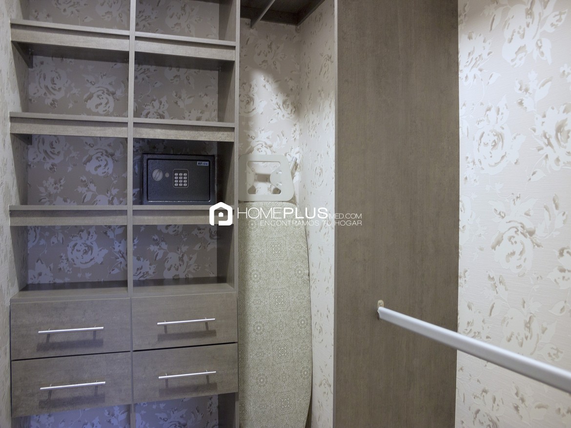 ALQUILER APARTAMENTO AMOBLADO EL POBLADO LOS BALSOS A151, CLASS SUITE 1201