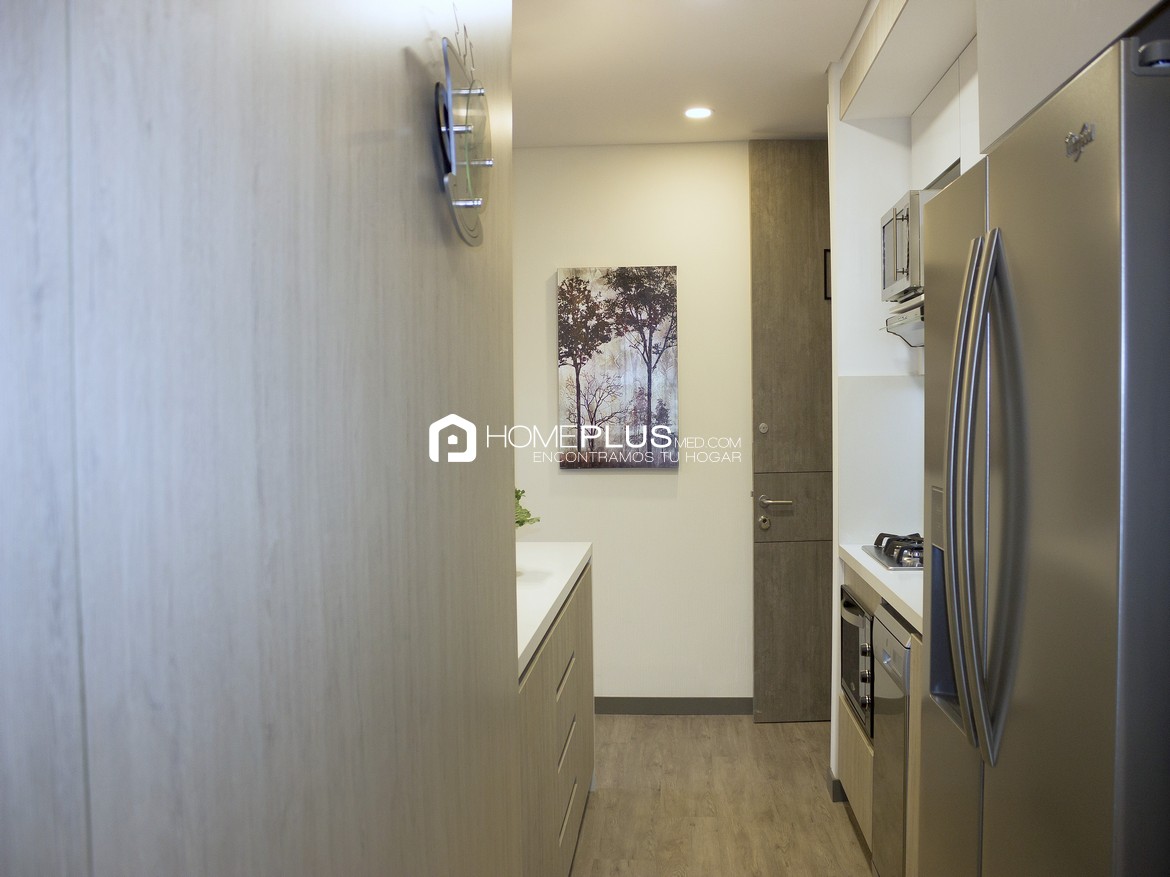 ALQUILER APARTAMENTO AMOBLADO EL POBLADO LOS BALSOS A151, CLASS SUITE 1201