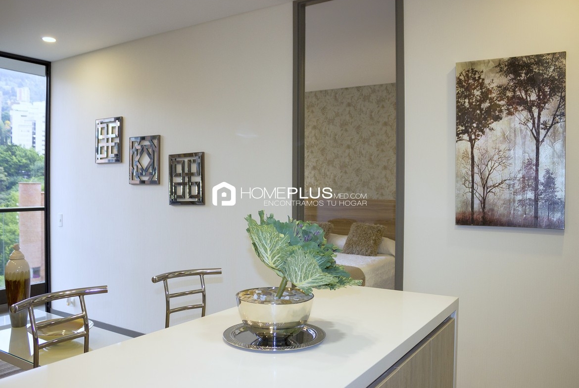 ALQUILER APARTAMENTO AMOBLADO EL POBLADO LOS BALSOS A151, CLASS SUITE 1201