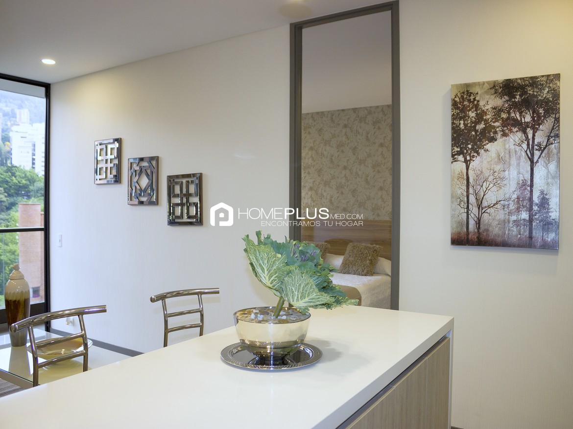 ALQUILER APARTAMENTO AMOBLADO EL POBLADO LOS BALSOS A151, CLASS SUITE 1201