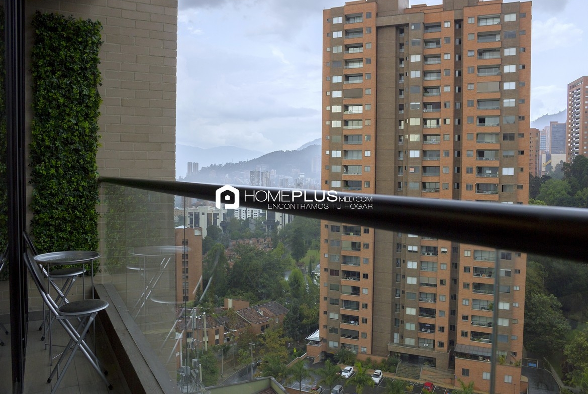 ALQUILER APARTAMENTO AMOBLADO EL POBLADO LOS BALSOS A151, CLASS SUITE 1201