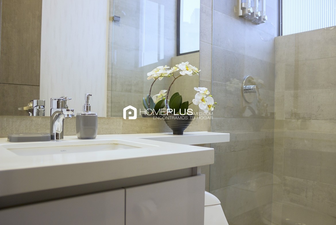 ALQUILER APARTAMENTO AMOBLADO EL POBLADO LOS BALSOS A151, CLASS SUITE 1201