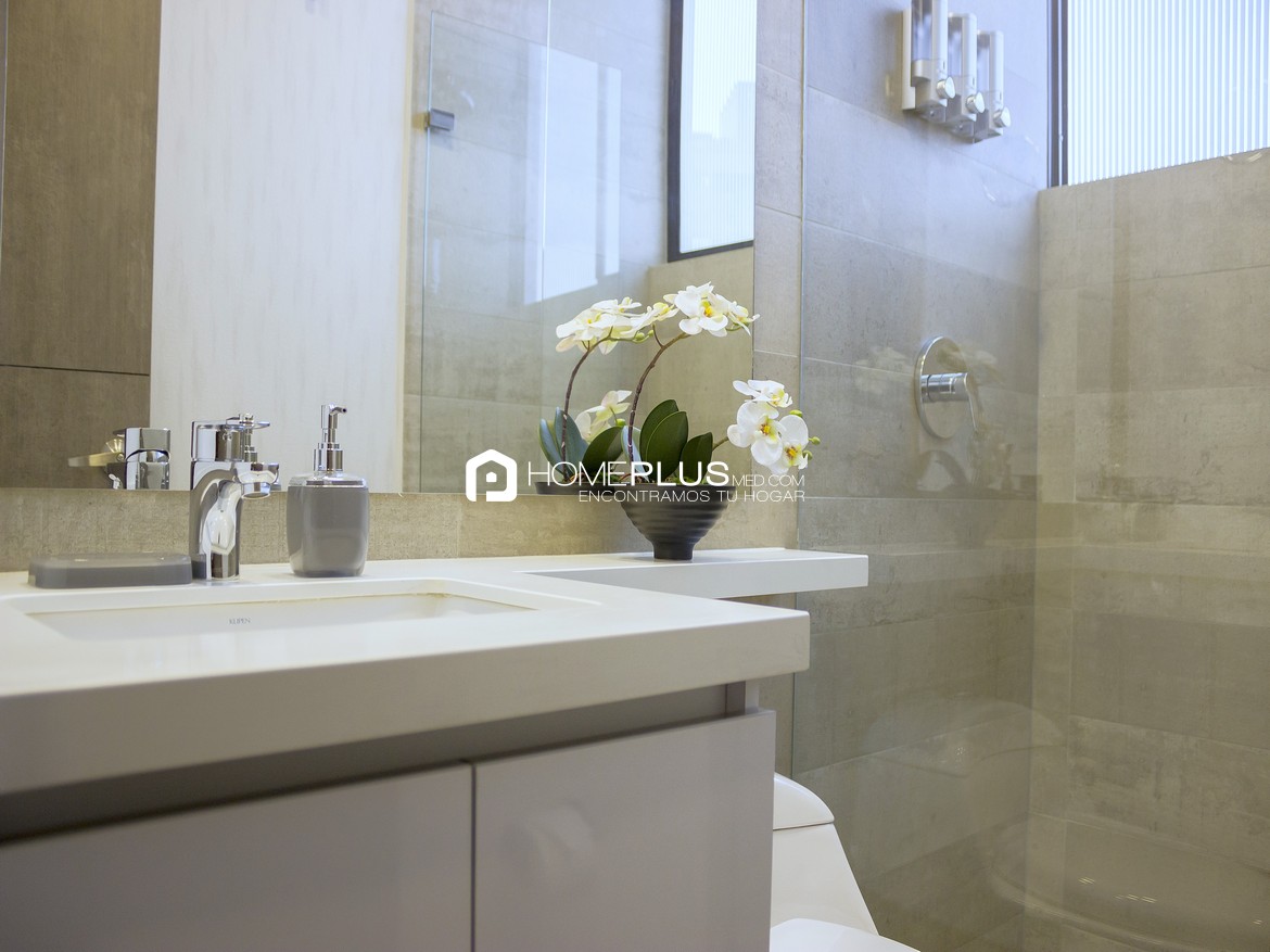 ALQUILER APARTAMENTO AMOBLADO EL POBLADO LOS BALSOS A151, CLASS SUITE 1201