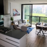 ALQUILER APARTAMENTO AMOBLADO EL POBLADO, MILLA DE ORO, A134, SQUARE 1921