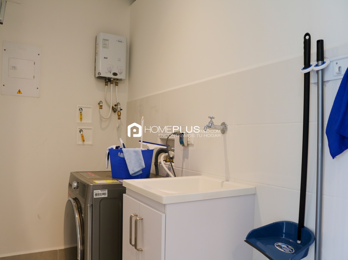 ALQUILER APARTAMENTO AMOBLADO EL POBLADO, MILLA DE ORO, A134, SQUARE 1921