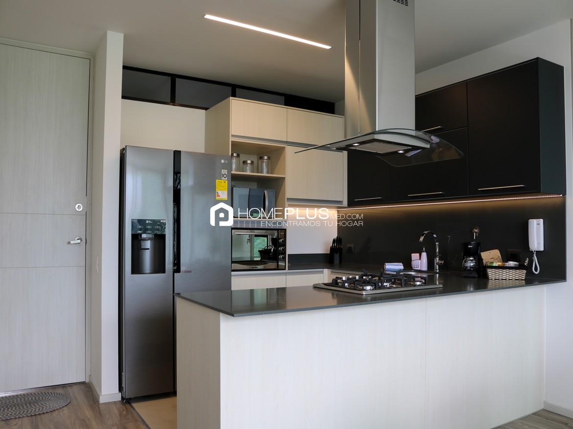 ALQUILER APARTAMENTO AMOBLADO EL POBLADO, MILLA DE ORO, A134, SQUARE 1921