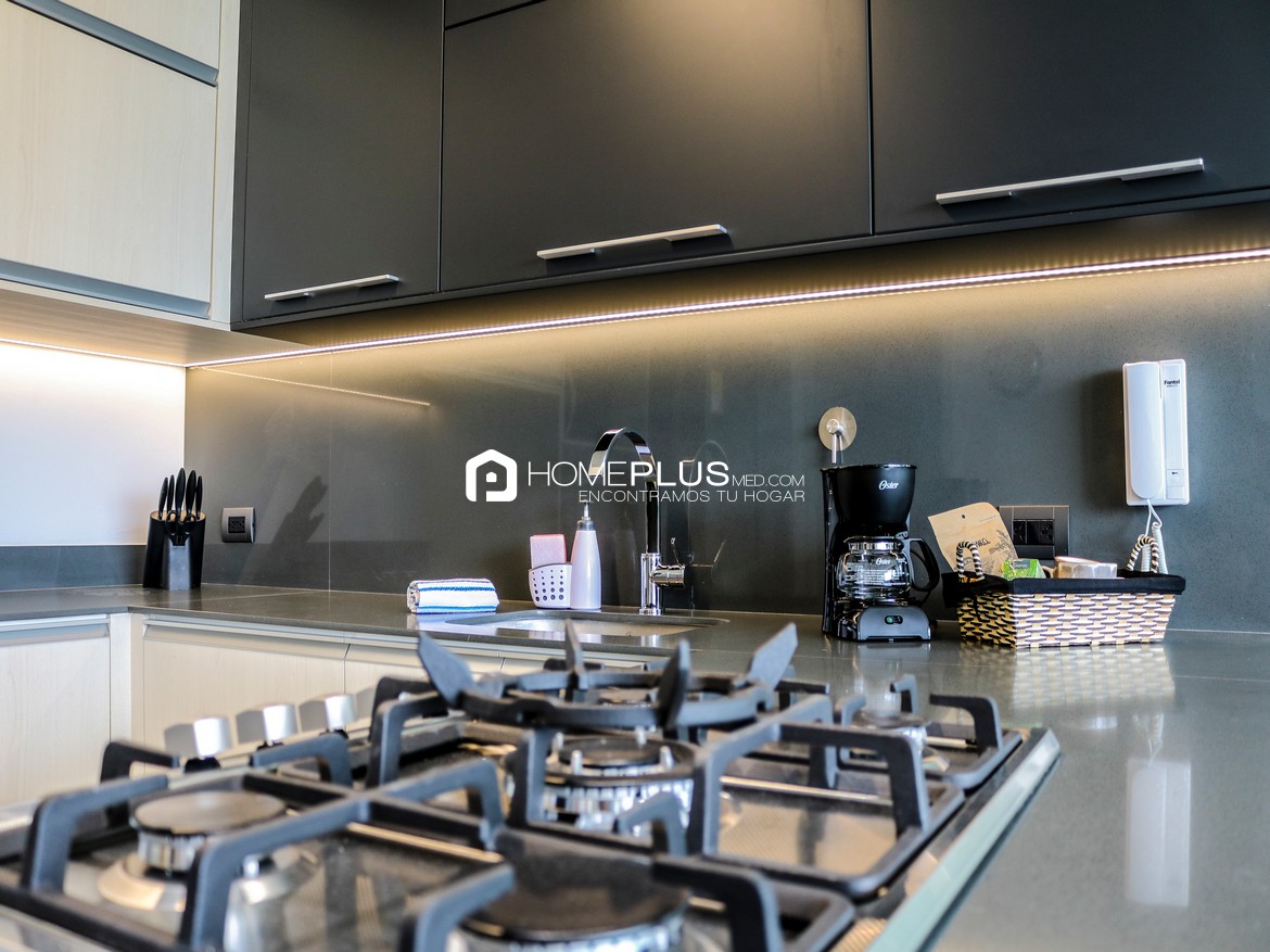 ALQUILER APARTAMENTO AMOBLADO EL POBLADO, MILLA DE ORO, A134, SQUARE 1921