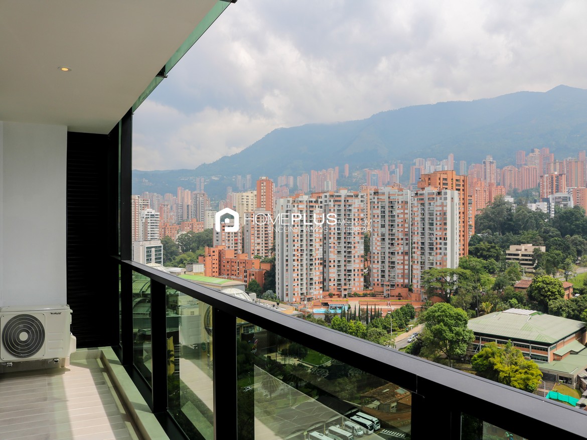 ALQUILER APARTAMENTO AMOBLADO EL POBLADO, MILLA DE ORO, A134, SQUARE 1921