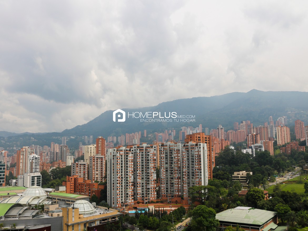 ALQUILER APARTAMENTO AMOBLADO EL POBLADO, MILLA DE ORO, A134, SQUARE 1921