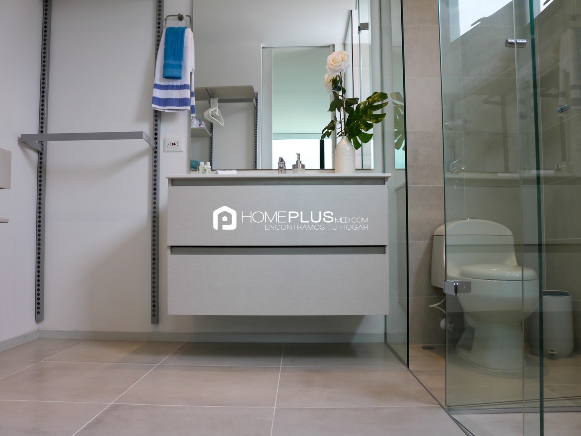 ALQUILER APARTAMENTO AMOBLADO EL POBLADO, MILLA DE ORO, A134, SQUARE 1921