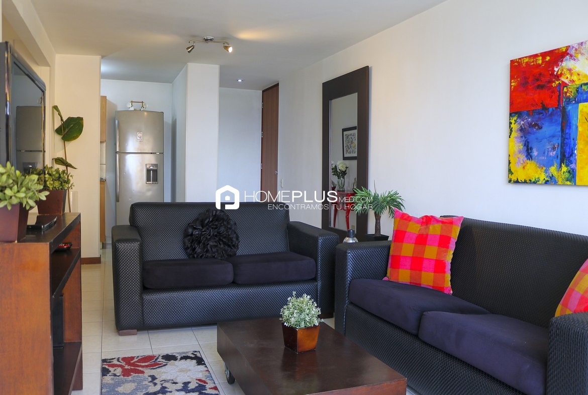 ALQUILER APARTAMENTO AMOBLADO EL POBLADO MILLA DE ORO A140 PLAZA OVIEDO 1507