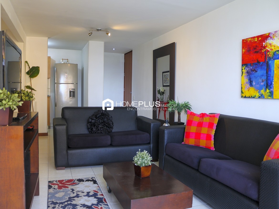 ALQUILER APARTAMENTO AMOBLADO EL POBLADO MILLA DE ORO A140 PLAZA OVIEDO 1507