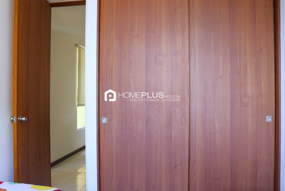 ALQUILER APARTAMENTO AMOBLADO EL POBLADO MILLA DE ORO A140 PLAZA OVIEDO 1507