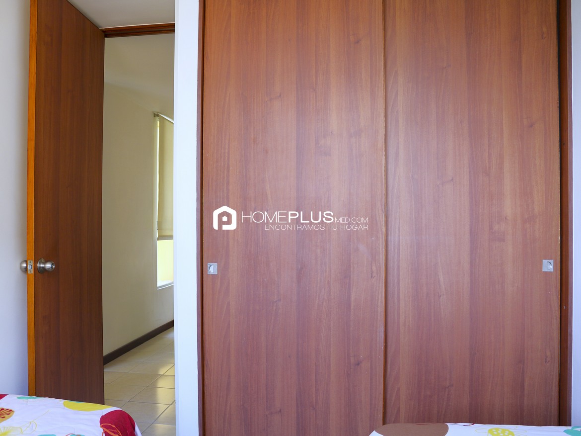 ALQUILER APARTAMENTO AMOBLADO EL POBLADO MILLA DE ORO A140 PLAZA OVIEDO 1507